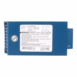 Scanner batteri til Honeywell A500, Talkman, VC50L2-D 3,7V 4400mAH
